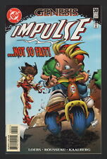 IMPULSE #30, 1997, DC Comics, NM- CONDITION, GENESIS picture