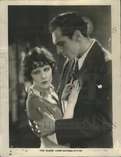 1925 Press Photo Shirley Mason and Ian Keith in 