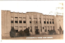 Jonesboro Hodge High School 1941 Real Photo Postcard  Louisiana La Ruston picture