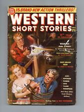 Western Short Stories Pulp Nov 1950 Vol. 7 #4 VG picture