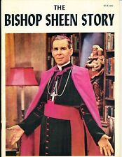 The Bishop Sheen Story Fawcett Publication Greenwich CT1953 by James CG Conniff picture