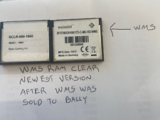 WMS  BB2 RAM CLEAR CARD  SCLR-000- 1860 picture