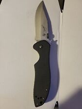 Kershaw KS6034BLK Folding Pocket Knife - Black picture