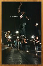 2006 Reebok Vintage Print Ad/Poster Ice Cream Skateboard Sneakers Shoes Wall Art picture
