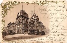 1905 Grand Central Depot Terminal in New York City Undivided Postcard picture