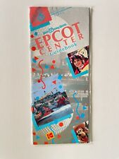 Vintage 1991 Walt Disney World 20th Anniversary Epcot Center Guidebook picture