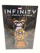 Infinity by Starlin & Hickman Omnibus THANOS Marvel New Factory Sealed $125 picture