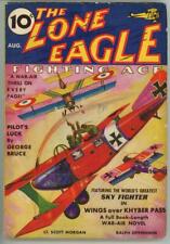 The Lone Eagle Aug 1935 Pulp picture