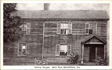 Vintage Postcard Henry House Bull Run Battlefield Virginia A9 picture