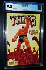 CGC THE THING #5 2022 Marvel Comics CGC 9.8 NM/MT White Pages picture