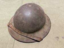 ORIGINAL WWI US ARMY M1917 DOUGHBOY INFANTRY HELMET & LINER picture