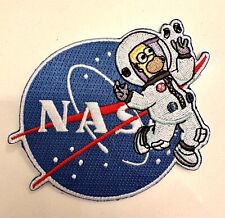 HOMER SIMSON ASTRONAUT CARTOON NASA MISSION PATCH  3