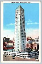 Minneapolis, Minnesota MN - Foshay Tower - Vintage Postcard - Unposted picture