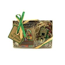 Saucha Bar Soap 'Relaxing Lavender' and Attar Oil 'Jugala' with Card picture