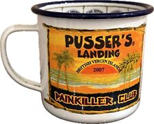 PUSSER'S LANDING PAINKILLER CLUB COFFEE MUG BRITISH NAVY RUM CUP ANNAPOLIS, MD picture