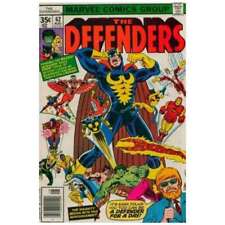Defenders (1972 series) #62 in Fine + condition. Marvel comics [t' picture