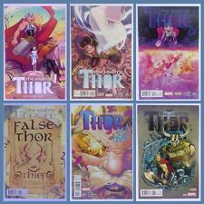 Thor (2016)1-19 21 23 700-706 Gates Valhalla Frost Giants | 30 Book Lot | Marvel picture