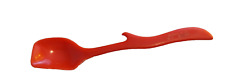 Tri-County Oil Company Alma Nebraska Red Plastic Advertising Spoon picture