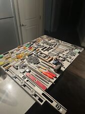 HUGE 275+ Pcs Vintage Tool Lot Wrenches C-Clamps Levels Screwdrivers And More picture
