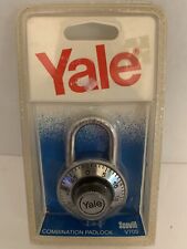 Vintage Yale V705 Combination Padlock 3 Number Combination Lock New Sealed picture