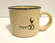 Jamaica Independence Large Coffee Tea Cup Hummingbird 50 Years Mug picture