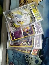 Pokemon TCG Graded card bundle, Ace Grading, 4 Cards, Mixed Sets. picture