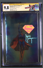 Superman 78 Special Edition #1 CGCSS 9.8 Foil NYCC Signed & Remarque By Suayan picture