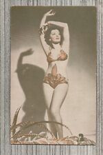 1940's Mutoscope Type Beautiful Women Pinup Card-9636 picture