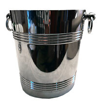 A Christofle Silver Plated Champagne Cooling Bucket 