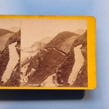 Ilfracombe Stereoview 3D C1865 Real Photo Torrs Walk Winding Cliff Path Devon picture