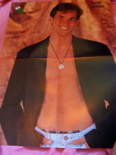 Aaron Jackson Shirtless Barechested magazine poster pin up Matthew Lawrence picture