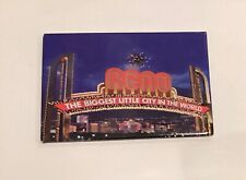 Reno Biggest Little City in the World Nevada Fridge Magnet LM5 picture