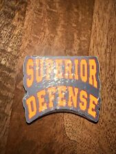 Superior Defense Slap Sticker 3