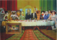 Last Supper Postcard Famous Characters & Artist s- FLICKER picture