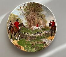 Poole Pottery ~ Small Plate J.F Herring Sen 1795 -1865 The Famous Hunting Scene  picture