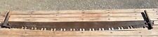 GREAT Old CROSSCUT SAW 60
