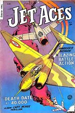 Jet Aces #4 (1953) - Fair/Good (1.5) picture