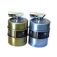 New Design Premium Herb Grinder 4 Layer with Handle x 2  picture