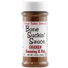 Bone Suckin' Sauce Meet/Rib Seasoning Rub 5.8 oz picture