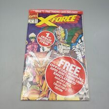 X-Force Vol 1 #1 Aug 91 A Force To Be Reckoned With Softcover Marvel Comic Book picture