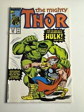 Mighty Thor #385: “Be Thou God Or Monster” Marvel 1987 FN/VF picture