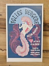 Vintage Folies Bergere Im Madly In Love Unposted France Postcard B483 picture
