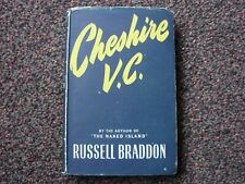 (Leonard) Cheshire V.C. Russell Braddon, illustrated WW2 RAF Bomber Command book picture