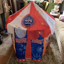Ringling Bros. Barnum & Bailey Circus 2009 Kids Play Tent Pop Up Idea Nuova Rare picture