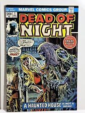 Dead of Night #1 (1973) 1st Issue in 6.0 Fine picture