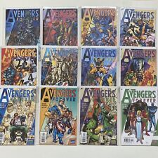 Avengers Forever 1 - 12 Complete 1998 Marvel Comics Series Lot Run NM picture