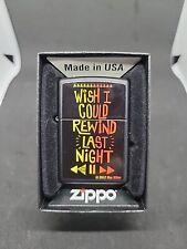 Vintage Mac Miller Genuine Zippo Lighter Windproof SUPER RARE Sealed  picture
