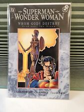 Superman Wonder Woman Whom Gods Destroy Book #1: The Dream Boarded and Sleeved picture