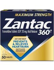 Zantac 360 Maximum Strength - 50 Tablets - Exp: 03/2026  picture