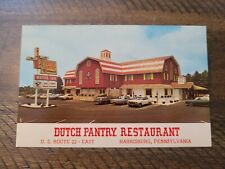 Postcard PA Pennsylvania Harrisburg Dutch Pantry Restaurant Roadside picture